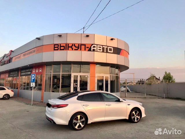 KIA Optima 2.0 AT, 2017, 100 000 км KIA Optima 2.0 AT, 2017, 100 000 км