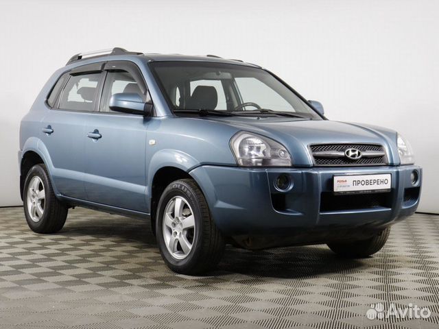 Hyundai Tucson 2.0 AT, 2007, 114 756 км Hyundai Tucson 2.0 AT, 2007, 114 756 км