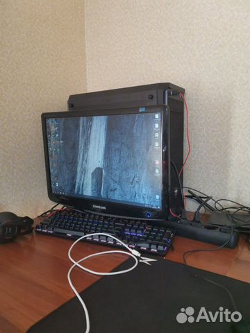 Игровой пк на базе i7 с gtx 1060 Игровой пк на базе i7 с gtx 1060