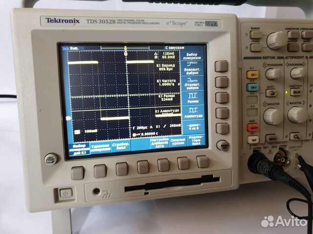 Осциллограф цифровой TDS3052B Осциллограф цифровой TDS3052B