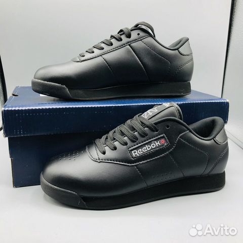 Кроссовки Reebok Classic Princess Triple Black Кроссовки Reebok Classic Princess Triple Black
