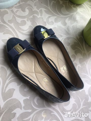 Балетки Salvatore Ferragamo ‘Varina’