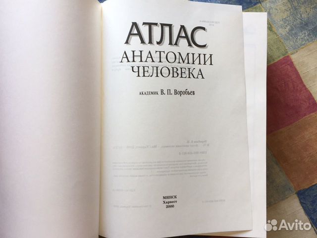 Атлас анатомии человека Атлас анатомии человека