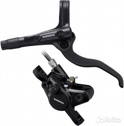 Тормоз дисковый shimano MT400 Задний 1700мм