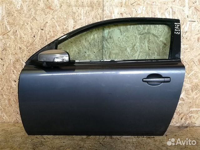 Дверь передняя левая Volvo C 30 2003