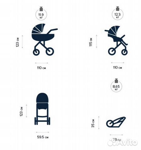Коляска Anex Sport 3 in 1 Коляска Anex Sport 3 in 1