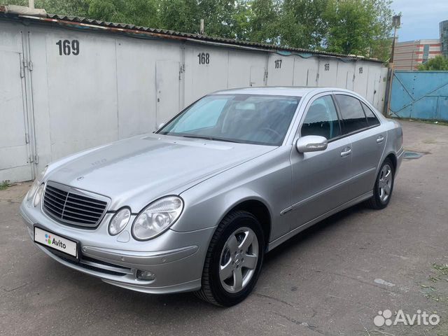 Mercedes-Benz E-класс 3.2 AT, 2004, 192 000 км Mercedes-Benz E-класс 3.2 AT, 2004, 192 000 км