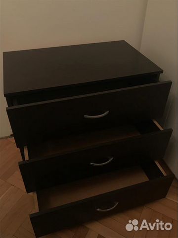 Комод тодален с 3 ящиками - IKEA