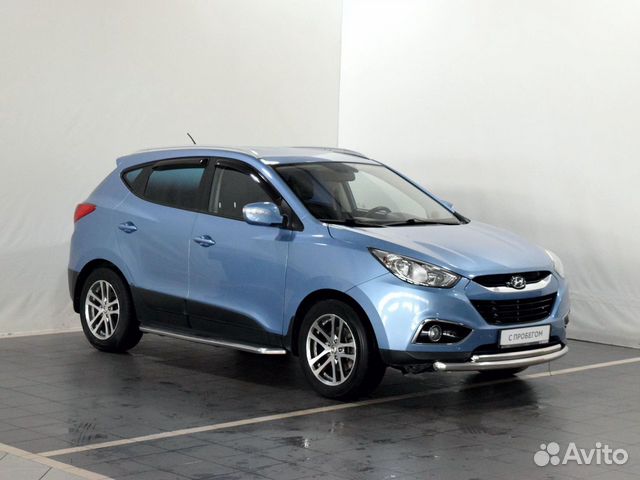 Hyundai ix35 2.0 AT, 2011, 110 509 км