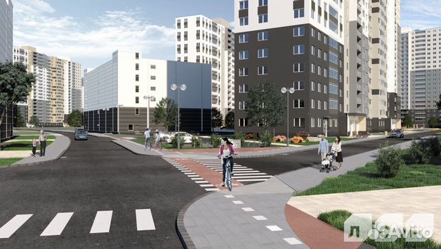 1-к квартира, 36.6 м², 17/22 эт.