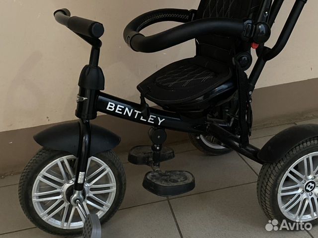 Оригинальный детский велосипед. Bentley