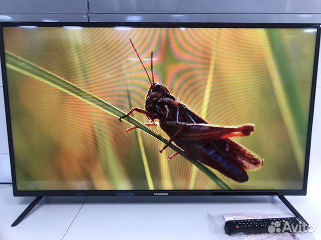Телевизор starwind smart TV SW-LED40SA301 full HD Телевизор starwind smart TV SW-LED40SA301 full HD