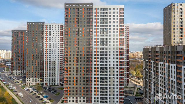 1-к квартира, 36.3 м², 4/33 эт. 1-к квартира, 36.3 м², 4/33 эт.