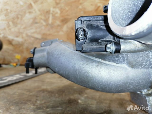 Турбокомпрессор (турбина) левый Mercedes