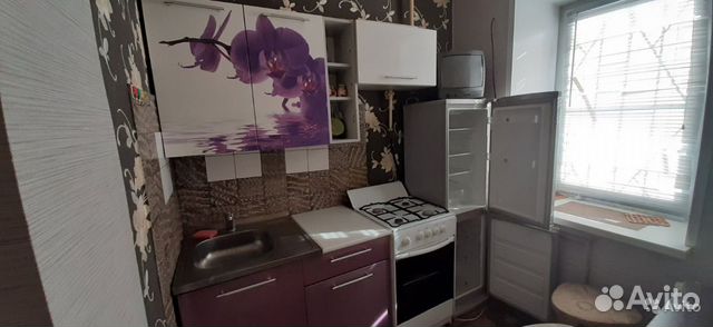 1-к квартира, 30 м², 1/9 эт. 1-к квартира, 30 м², 1/9 эт.