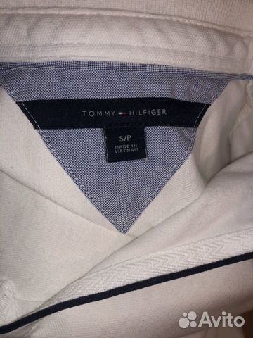 Поло Tommy Hilfiger