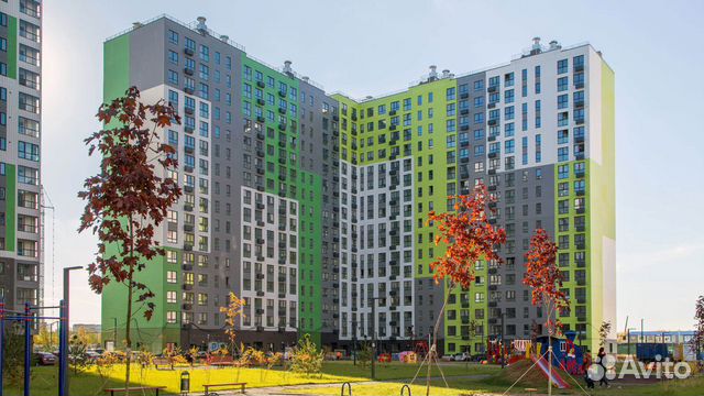 1-к квартира, 40.5 м², 22/25 эт. 1-к квартира, 40.5 м², 22/25 эт.