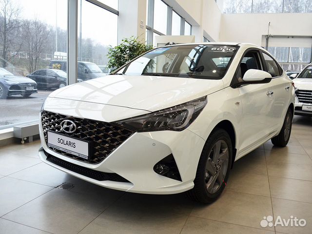 Hyundai Solaris 1.4 AT, 2020 Hyundai Solaris 1.4 AT, 2020