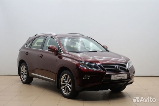 Lexus RX 2.7 AT, 2014, 42 887 км