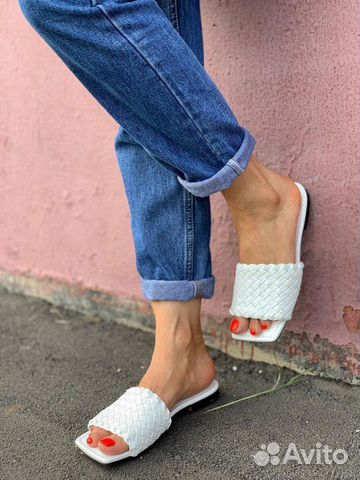 Сандалии Bottega Veneta Сандалии Bottega Veneta