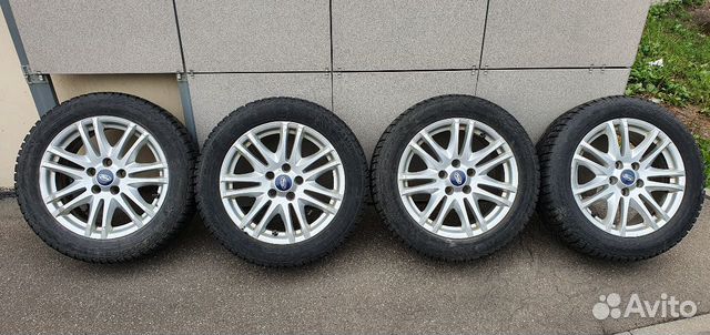 Колёса в сборе 205/55 r16