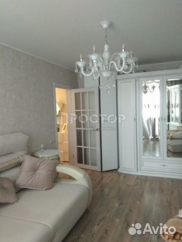2-к квартира, 53.5 м², 9/17 эт.