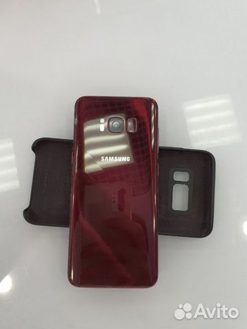 Samsung s8 red Samsung s8 red