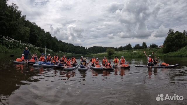 SUP прогулки. сап туры