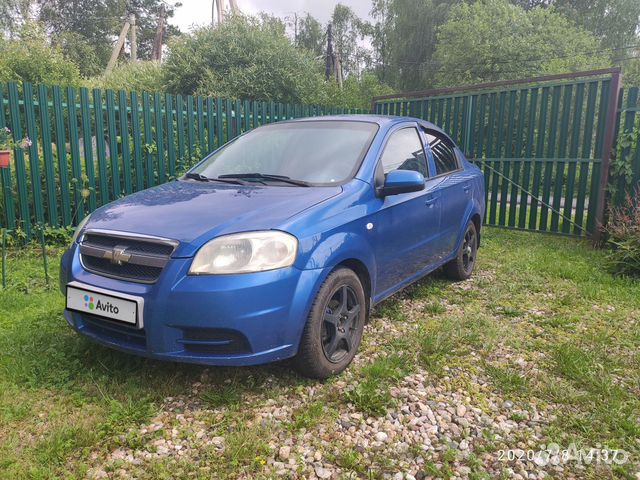 Chevrolet Aveo 1.5 МТ, 2007, 169 653 км