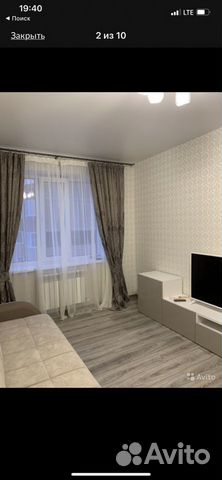 1-к квартира, 40 м², 17/25 эт.