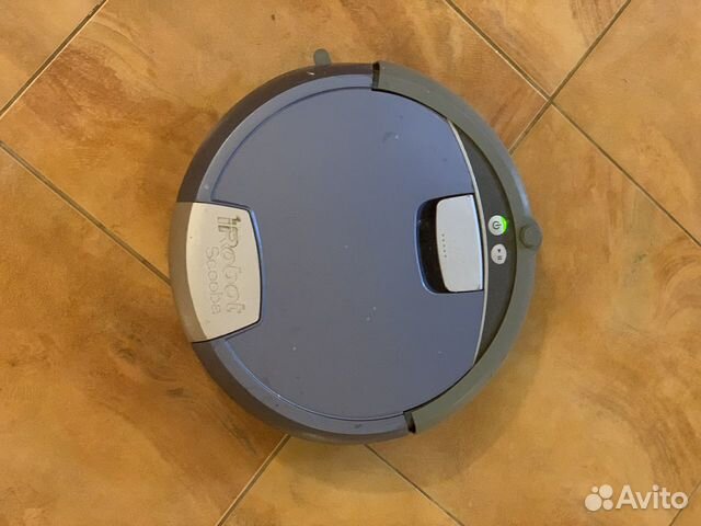 Робот пылесос iRobot scooba Робот пылесос iRobot scooba
