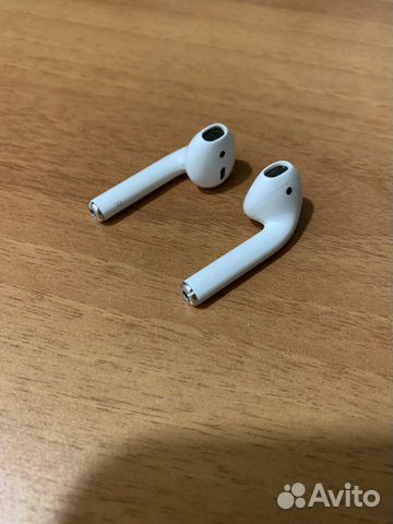 Наушники air pods без чехла зарядки Наушники air pods без чехла зарядки