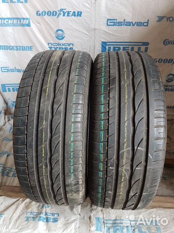 Бу шины 245 45 18 Bridgestone Turanza ER300 80X