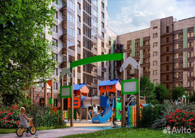 2-к квартира, 53.8 м², 19/22 эт.