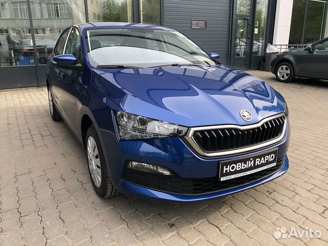 Skoda Rapid 1.6 AT, 2020 Skoda Rapid 1.6 AT, 2020
