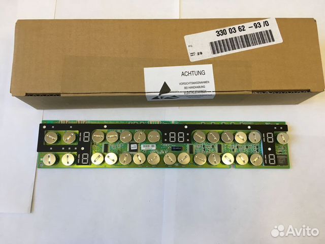 Модуль управления для плит electrolux 3300362930