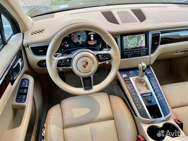 Porsche Macan S 3.0 AMT, 2014, 44 000 км