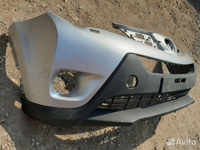 Бампер передний Toyota Rav 4 Тойота Рав 4 V40 2012