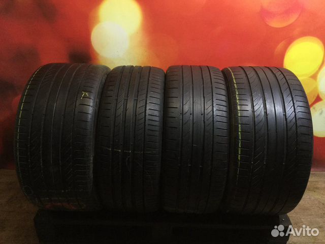 255 40 20/285 35 20 летние шины Continental ContiS 255 40 20/285 35 20 летние шины Continental ContiS