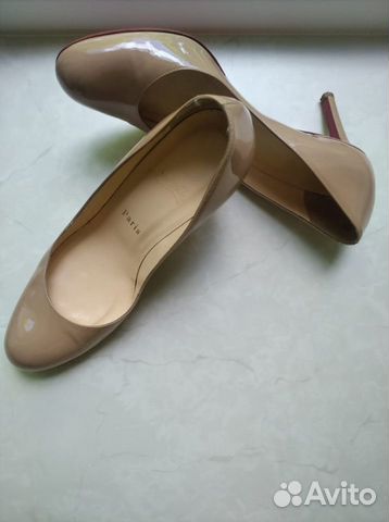 Туфли Christian louboutin 38 оригинал