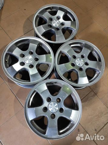 Диски бу литые R16 Y на Ssang Yong