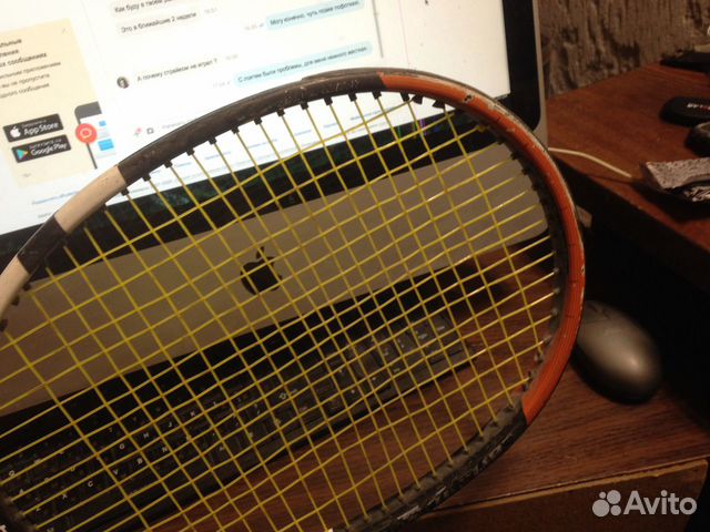 Теннисная ракетка Babolat Pure Storm Теннисная ракетка Babolat Pure Storm