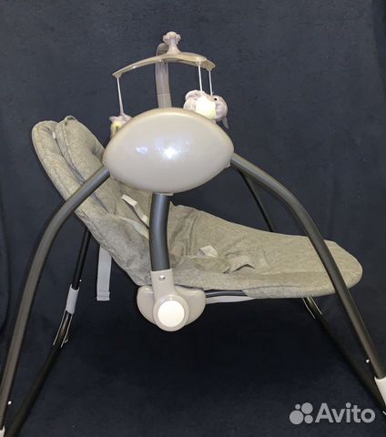Электрокачели Electric Baby Swing Электрокачели Electric Baby Swing