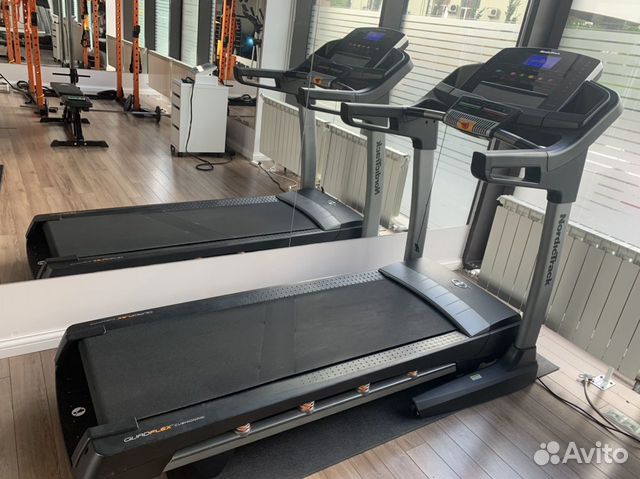 Беговая дорожка Nordic Track QuadFlex полу-професс