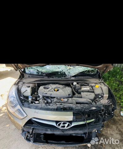 Hyundai I40, 2.0 АКПП 2014 г. Авто в разборе