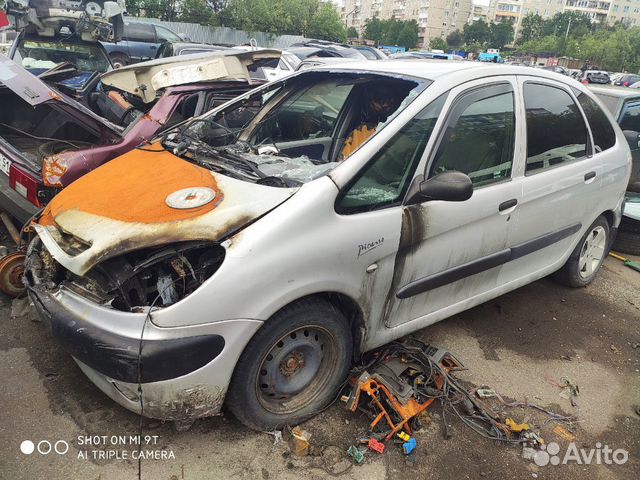 Ситроен Ксара Пикассо 2003г МКПП в разборе