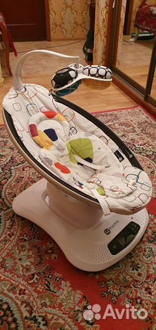 Детские качели 4moms mamaroo 4.0 Детские качели 4moms mamaroo 4.0