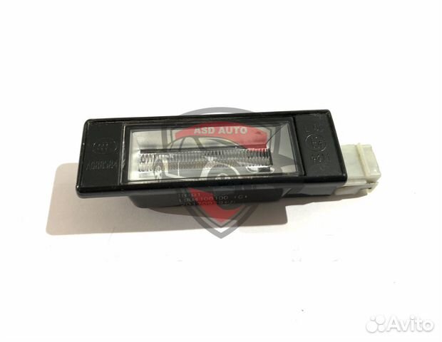 Фонарь подсветки номерного знака Lifan X50 (2018) Фонарь подсветки номерного знака Lifan X50 (2018)