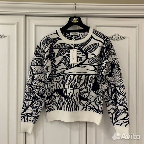 Джемпер новый Christian Dior 42-44