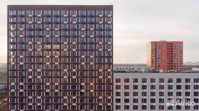 2-к квартира, 61.4 м², 6/15 эт.